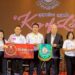 “ผู้นำเมือง 10” ส่งไม้ต่อ “ผู้นำเมือง 11” มอบกุญแจเมือง–เงิน 50,000 บาท สานต่อเจตนารมณ์ก้าวสู่ทศวรรษที่ 2 46 “ผู้นำเมือง 10” ส่งไม้ต่อ “ผู้นำเมือง 11” มอบกุญแจเมือง–เงิน 50,000 บาท สานต่อเจตนารมณ์ก้าวสู่ทศวรรษที่ 2