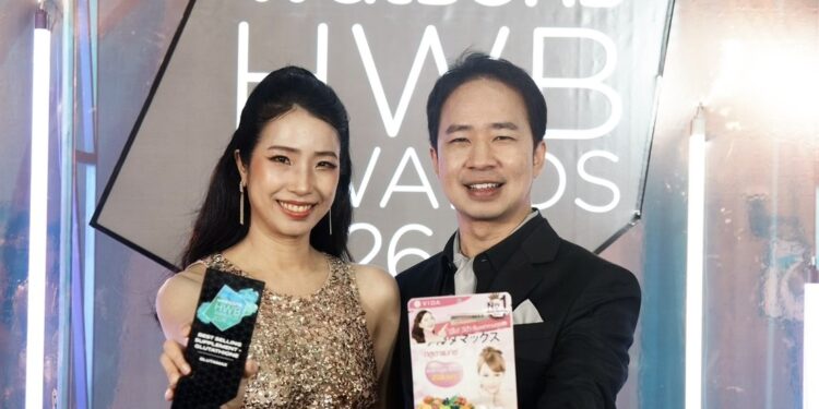 Vida คว้ารางวัล Best Selling Food Supplement – Glutathione จาก Watsons 8 ปีซ้อน ตอกย้ำความเชื่อมั่นผู้บริโภค พร้อมขยายสู่แบรนด์ Health & Wellness เต็มรูปแบบ 25 Vida คว้ารางวัล Best Selling Food Supplement – Glutathione จาก Watsons 8 ปีซ้อน ตอกย้ำความเชื่อมั่นผู้บริโภค พร้อมขยายสู่แบรนด์ Health & Wellness เต็มรูปแบบ