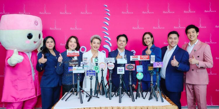 Rebalance ผู้นำด้านการฟื้นฟูระบบกล้ามเนื้อและกระดูก เปิดตัวแบรนด์แอมบาสเดอร์ ภายใต้แนวคิด “The Moment of Trust” ตอกย้ำมาตรฐานการฟื้นฟูที่คุณวางใจได้ 25 Rebalance ผู้นำด้านการฟื้นฟูระบบกล้ามเนื้อและกระดูก เปิดตัวแบรนด์แอมบาสเดอร์ ภายใต้แนวคิด “The Moment of Trust” ตอกย้ำมาตรฐานการฟื้นฟูที่คุณวางใจได้