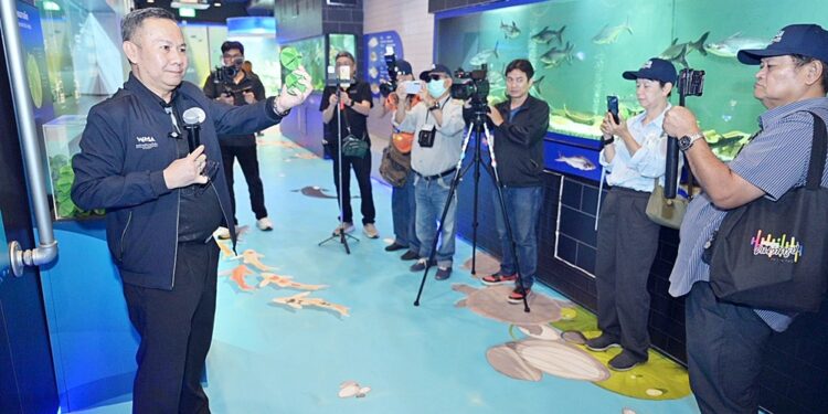 อจน. พลิกโฉมงานวิศวกรรมสู่พื้นที่แห่งความสุข! ชู “นนทบุรีโมเดล”ทต้นแบบบำบัดน้ำเสียยุคใหม่ สนามบอล-อควาเรียมใต้ดิน ในไทย