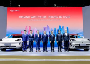 GAC AION Thailand รุกหนัก Motor Show 2026 เปิดตัว AION V 500 Premium พร้อมชูนโยบาย GAC CARE และ GAC Easy Trade-in ยกระดับบริการหลังการขายเต็มรูปแบบ