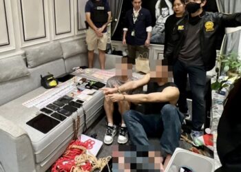 ทลายแก๊งจีนมั่วสุมยา–ถ่ายคลิปลามกกลางคอนโดหรูสาทร ป่วนหนักถึงขั้นแก้ผ้าวิ่ง สร้างผวาทั้งตึก