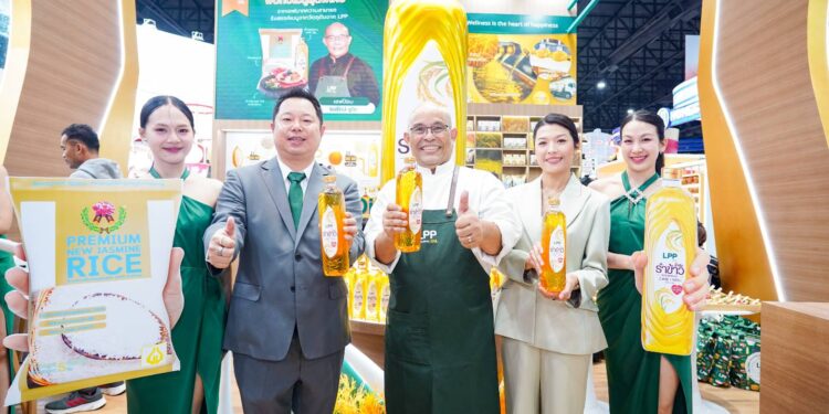 ่“LPP Group” ผู้นำโรงสีข้าวไทยสู่ผู้ผลิตน้ำมันรำข้าวครบวงจร ปั้นแบรนด์ “LPP OIL” พร้อมรับผลิตOEM ชู Supply Chain ครบวงจร สร้างมูลค่าเพิ่มจากนาข้าวไทยสู่โต๊ะอาหารโลก