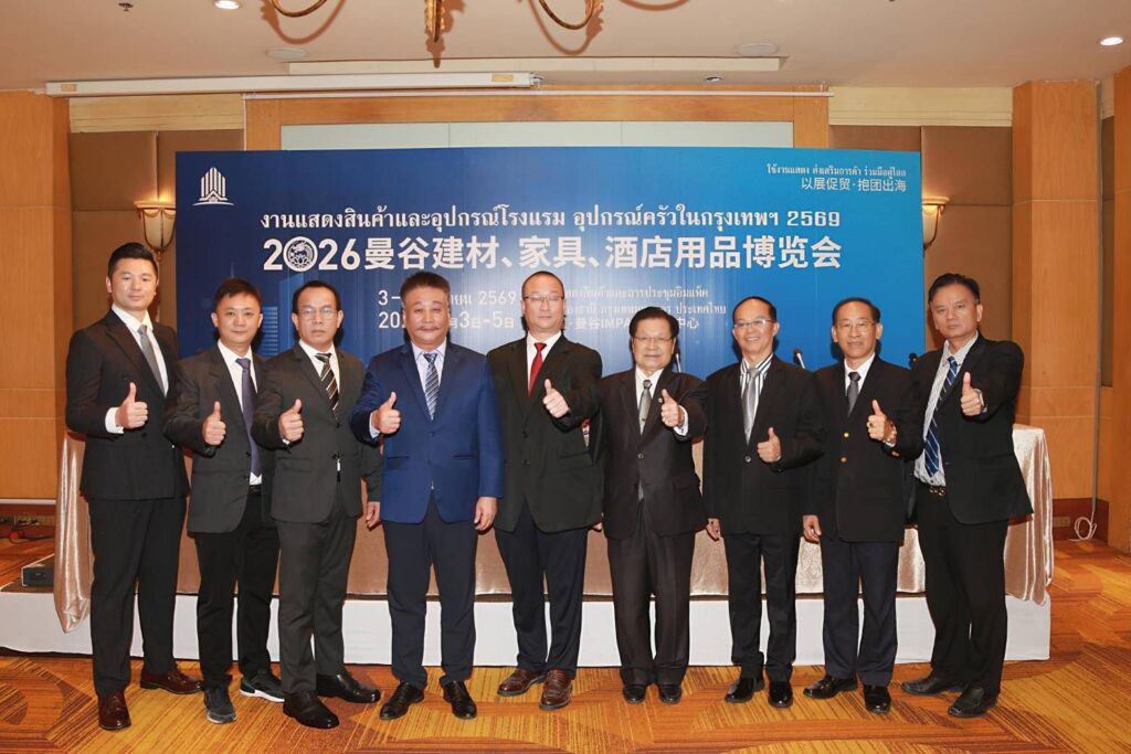 ฟัลครัม กรุ๊ป ไทย–จีน ผนึกกำลังจัดมหกรรม ก่อสร้าง–โรงแรม–เฟอร์นิเจอร์ใหญ่แห่งปี ดันการค้าไทยสู่ตลาดอาเซียน 27
