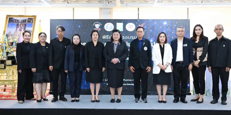 วช. เสริมสมรรถนะเยาวชนด้านปัญญาประดิษฐ์ จัดอบรมเขียนโปรแกรมออกแบบแผนการบินโดรนแปรอักษร สร้างทักษะสู่การปฏิบัติ