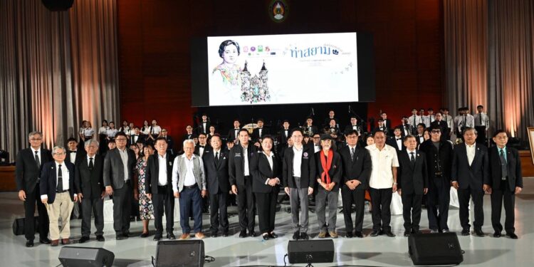 “อาจารย์เชน” รองนายกรัฐมนตรีและ รมว.อว. หนุนงานวิจัยวัฒนธรรมดนตรี “ท่าสยาม” สร้างคุณค่าวัฒนธรรมไทยสู่สากล 25 “อาจารย์เชน” รองนายกรัฐมนตรีและ รมว.อว. หนุนงานวิจัยวัฒนธรรมดนตรี “ท่าสยาม” สร้างคุณค่าวัฒนธรรมไทยสู่สากล