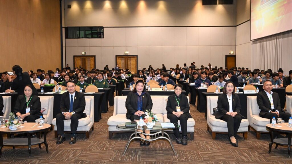 วช. จับมือ สอศ. จัด TVET Smart Idea2Innovation 2569 หนุนอาชีวศึกษาพลิกโฉมสู่ “นวัตกรรมพร้อมใช้” ขับเคลื่อนประเทศด้วยวิจัยและนวัตกรรม 30
