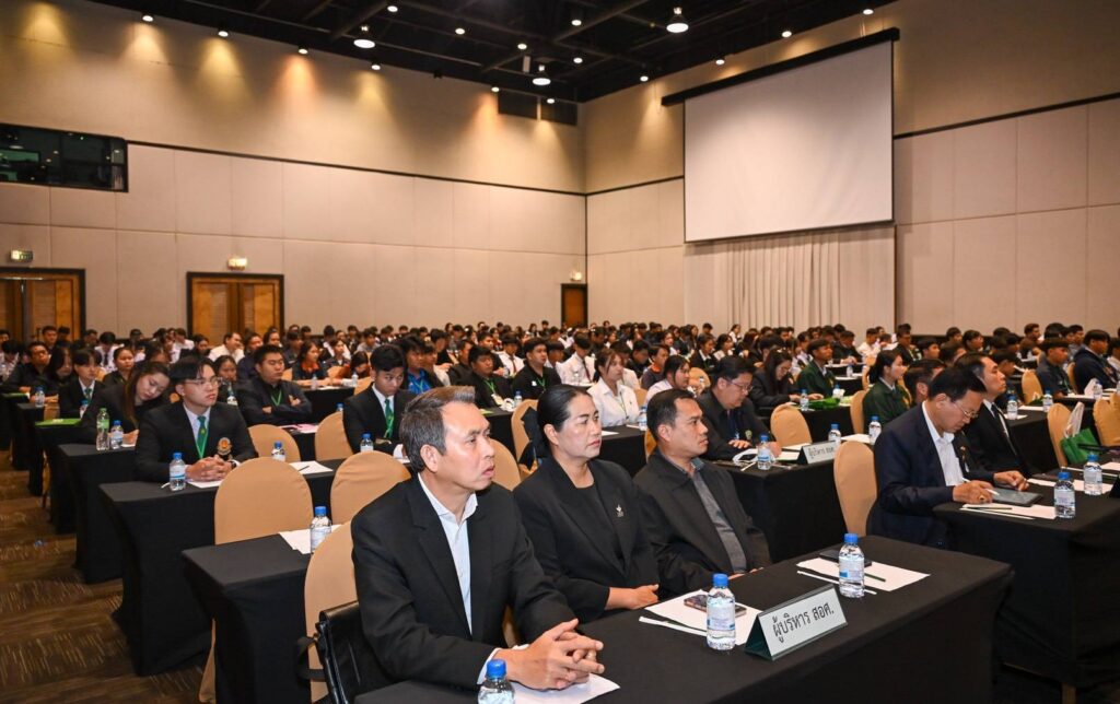วช. จับมือ สอศ. จัด TVET Smart Idea2Innovation 2569 หนุนอาชีวศึกษาพลิกโฉมสู่ “นวัตกรรมพร้อมใช้” ขับเคลื่อนประเทศด้วยวิจัยและนวัตกรรม 32