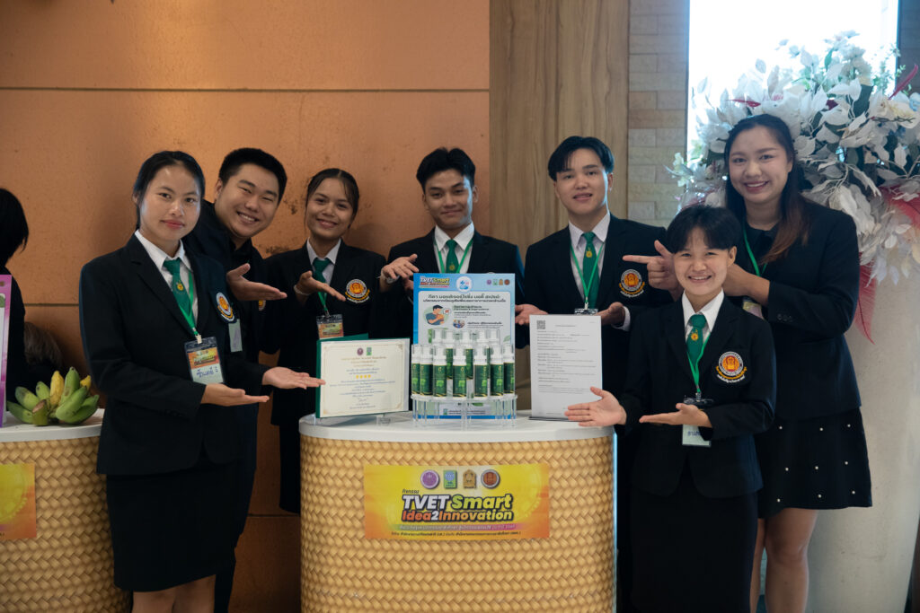 วช. จับมือ สอศ. จัด TVET Smart Idea2Innovation 2569 หนุนอาชีวศึกษาพลิกโฉมสู่ “นวัตกรรมพร้อมใช้” ขับเคลื่อนประเทศด้วยวิจัยและนวัตกรรม 34