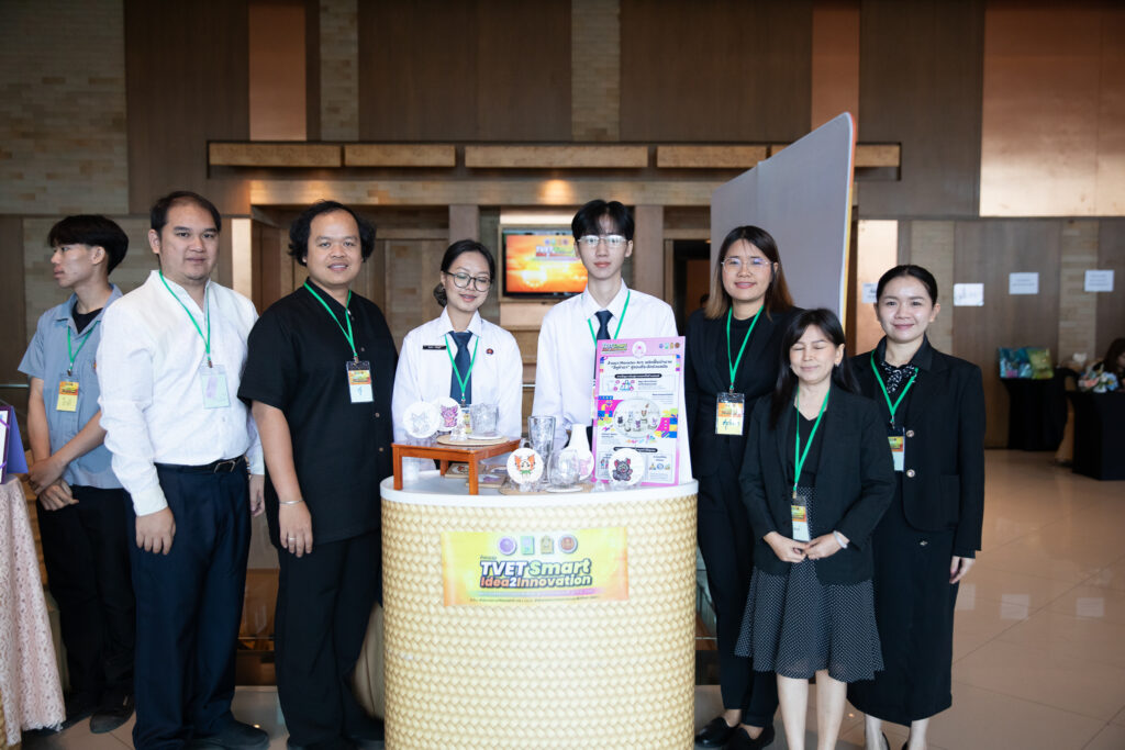 วช. จับมือ สอศ. จัด TVET Smart Idea2Innovation 2569 หนุนอาชีวศึกษาพลิกโฉมสู่ “นวัตกรรมพร้อมใช้” ขับเคลื่อนประเทศด้วยวิจัยและนวัตกรรม 39