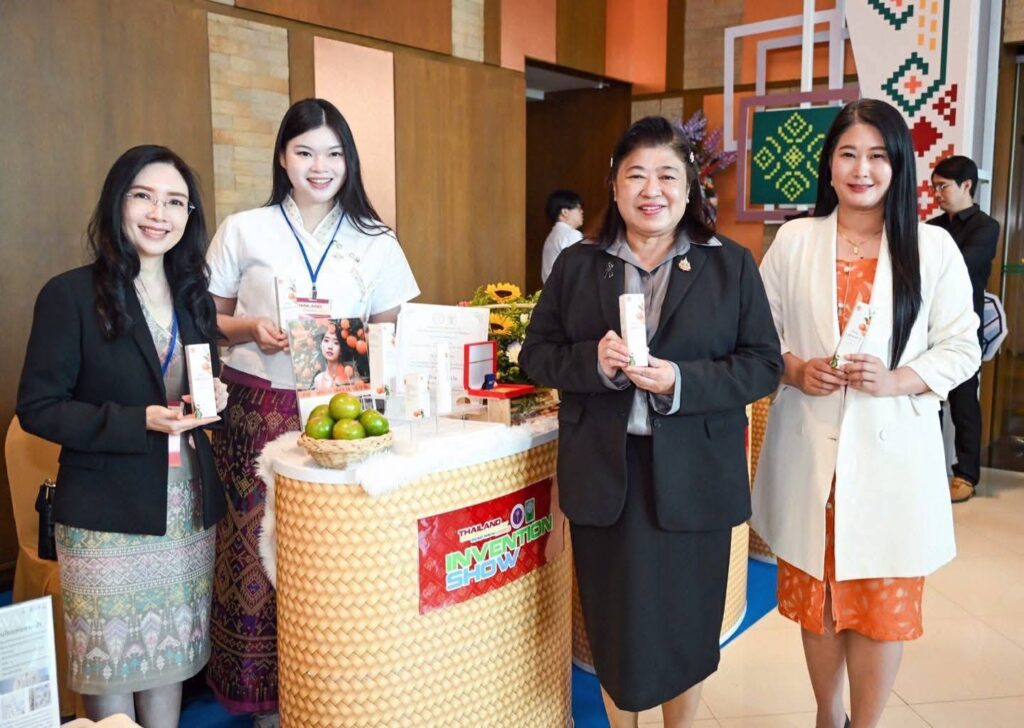 วช. เปิดนิทรรศการสิ่งประดิษฐ์นวัตกรรมไทย ภาคเหนือ ที่ได้รับรางวัลจากเวทีระดับประเทศและนานาชาติ ในงาน Thailand Inventors’ Day Road Show 2026 ณ จ.เชียงใหม่ 33