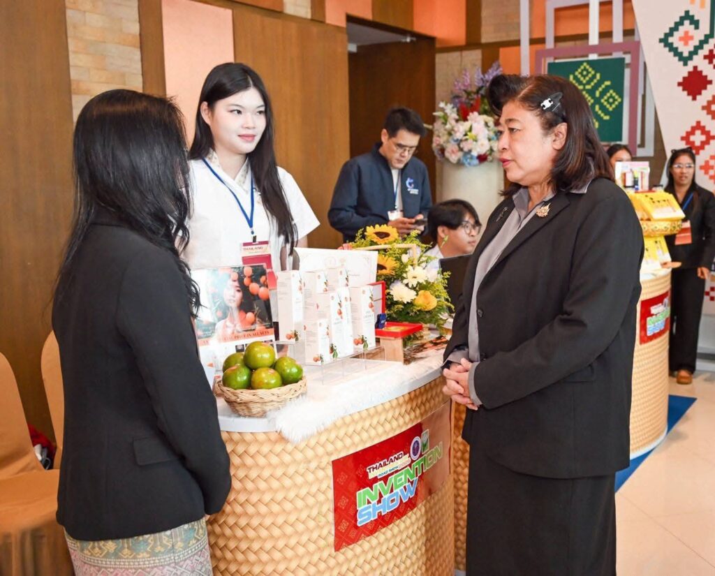 วช. เปิดนิทรรศการสิ่งประดิษฐ์นวัตกรรมไทย ภาคเหนือ ที่ได้รับรางวัลจากเวทีระดับประเทศและนานาชาติ ในงาน Thailand Inventors’ Day Road Show 2026 ณ จ.เชียงใหม่ 34