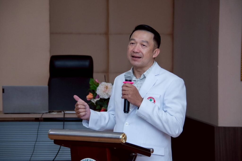 พลิกโฉมสาธารณสุขไทย ! สวทช. จับมือ มข.-รพ.ร้อยเอ็ด ปั้นนวัตกรรมรามาน AI ‘SERS-TB’ ขับเคลื่อน ‘Wellness Economy’ หยุดภัยเงียบ “วัณโรคแฝง” มุ่งเป้า END TB อีสาน ปี 2578 36