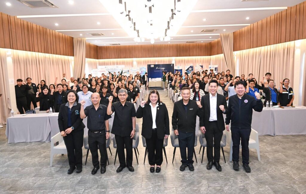 “Wellness สูงวัยสุขภาพดีด้วยวิจัยและนวัตกรรม“ วช. หนุน มจธ. สร้างต้นแบบดูแลผู้สูงวัยเชิงรุก โดยองค์การบริหารส่วนจังหวัดอุทัยธานี นำ รพ.สต. และ อสม. ร่วมเสริมทักษะและสมรรถนะ 41