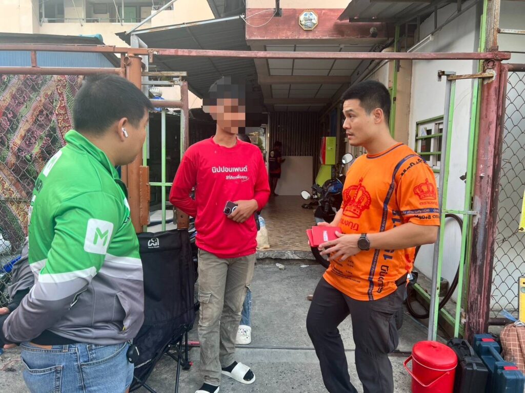 ตม.1 เดินเกมรุกต่อเนื่อง ปิดล้อมตลาดกีบหมู เอกซ์เรย์ แรงงานต่างด้าวทุกมิติ 28