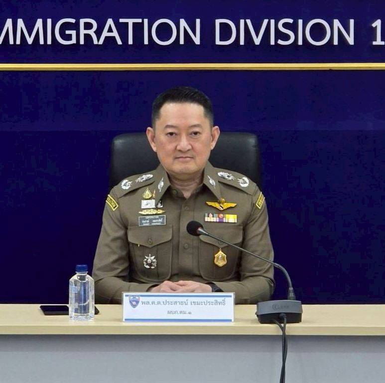 ตม.1 เดินเกมรุกต่อเนื่อง ปิดล้อมตลาดกีบหมู เอกซ์เรย์ แรงงานต่างด้าวทุกมิติ 36