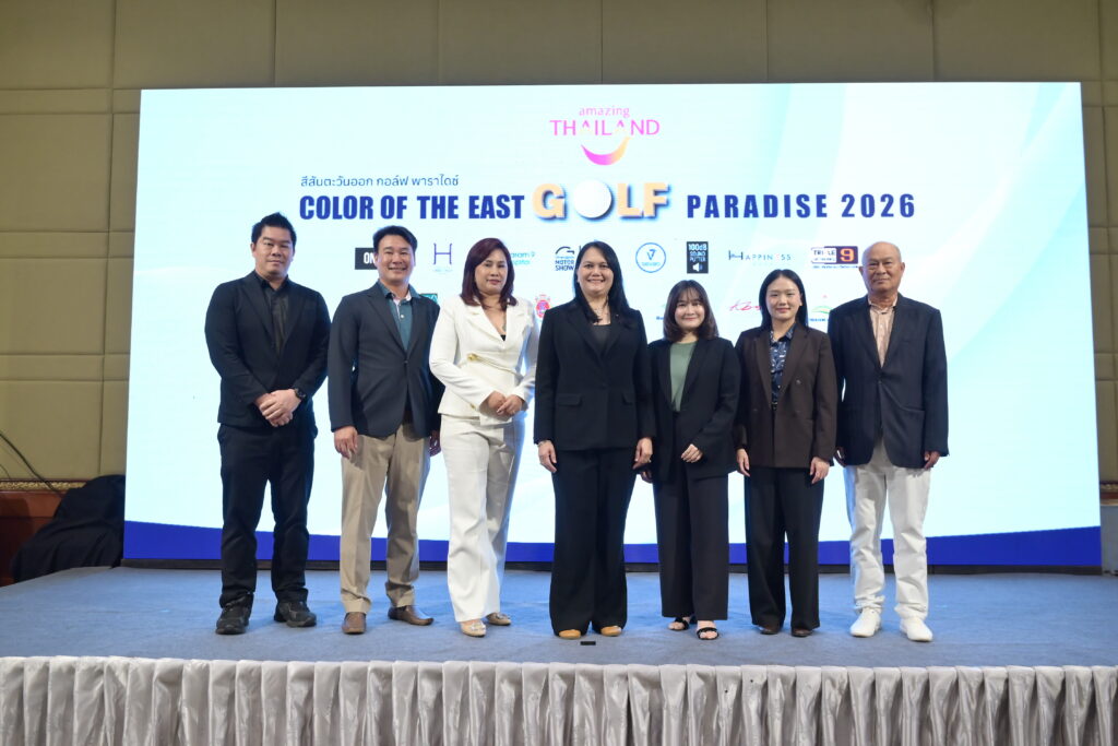 สีสันตะวันออก กอล์ฟ พาราไดซ์ 2026 “Color Of The East Golf Paradise 2026” 29