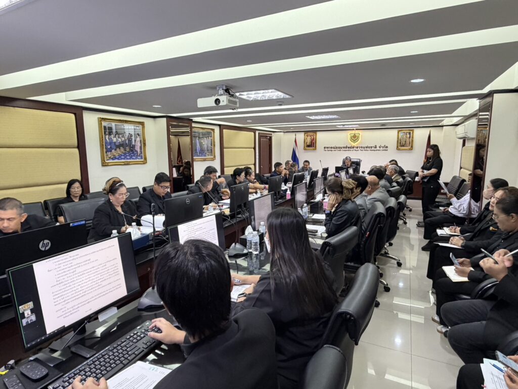 พล.ต.อ.อัคราเดช พิมลศรี ที่ปรึกษา สอ.ตร.ร่วมประชุมคณะกรรมการดำเนินการสหกรณ์ออมทรัพย์ สำนักงานตำรวจแห่งชาติ (ชุดที่ 47) ครั้งที่ 9 28