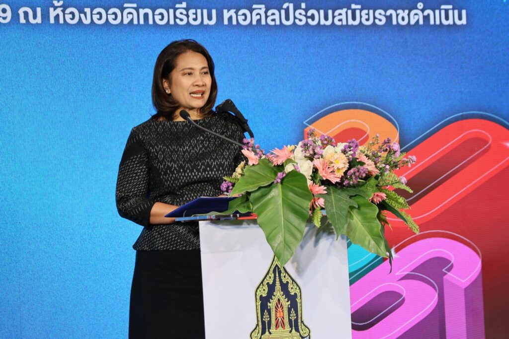 สำนักงานศิลปวัฒนธรรมร่วมสมัย (สศร.) มอบรางวัลการประกวดข้อเสนอโครงการเพื่อพัฒนาเมืองแห่งศิลปะ ปี 2569 ดันเมืองแห่งศิลปะ 5 จังหวัด นำคุณค่าทางวัฒนธรรมสร้างมูลค่าทางสังคมและเศรษฐกิจ 30