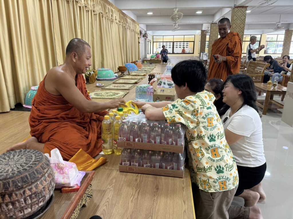 อบต.เขาล้าน สานเจตนา “สังฆะเพื่อสังคม” ปลุกจิตอาสาด้วย “บวรแชร์ แคร์ชุมชน” 27