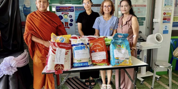 อบต.เขาล้าน สานเจตนา “สังฆะเพื่อสังคม” ปลุกจิตอาสาด้วย “บวรแชร์ แคร์ชุมชน” 25 อบต.เขาล้าน สานเจตนา “สังฆะเพื่อสังคม” ปลุกจิตอาสาด้วย “บวรแชร์ แคร์ชุมชน”