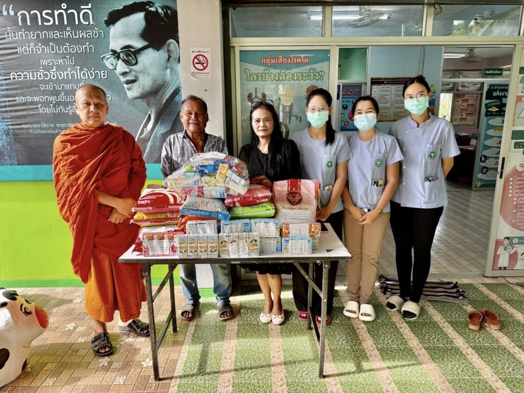 อบต.เขาล้าน สานเจตนา “สังฆะเพื่อสังคม” ปลุกจิตอาสาด้วย “บวรแชร์ แคร์ชุมชน” 30