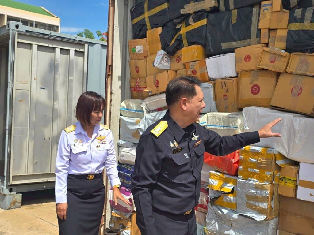 สำนักงานศุลกากรภาคที่ 1 แถลงข่าวผลการจับกุมสินค้าผิดกฎหมายที่สำคัญ ปีงบประมาณ พ.ศ.2569 มูลค่ากว่า 102 ล้านบาท 27