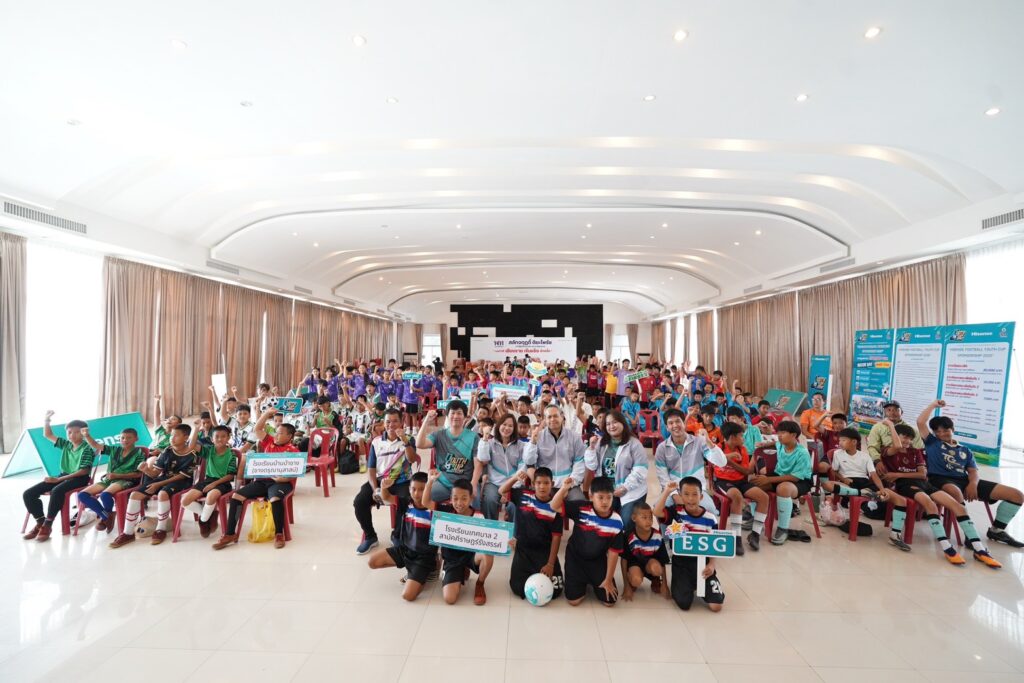 ระเบิดศึกฟุตบอลเยาวชน HISENSE FOOTBALL YOUTH CUP SPONSORSHIP 2026 ปี 3 32