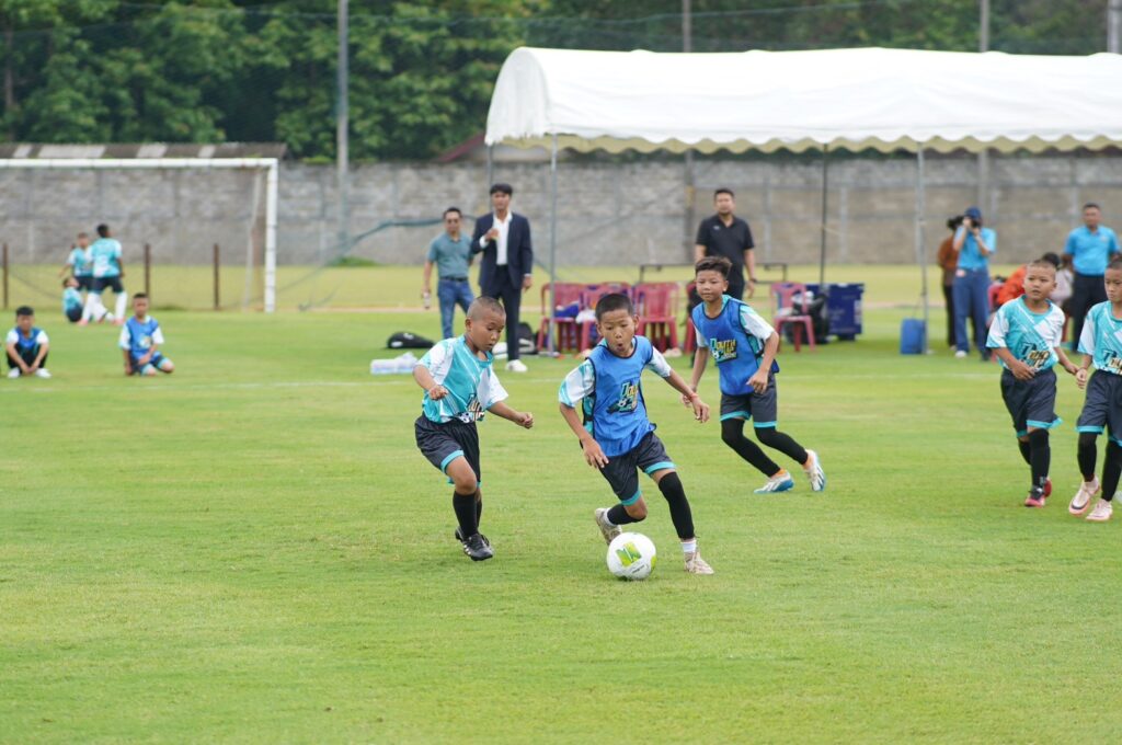 ระเบิดศึกฟุตบอลเยาวชน HISENSE FOOTBALL YOUTH CUP SPONSORSHIP 2026 ปี 3 33