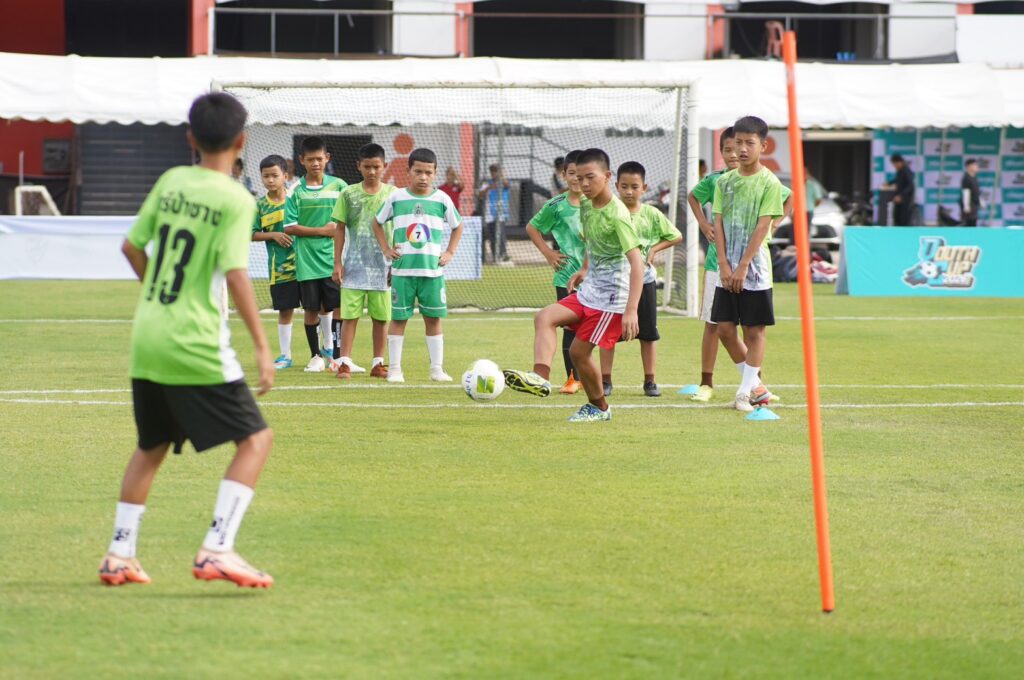 ระเบิดศึกฟุตบอลเยาวชน HISENSE FOOTBALL YOUTH CUP SPONSORSHIP 2026 ปี 3 29