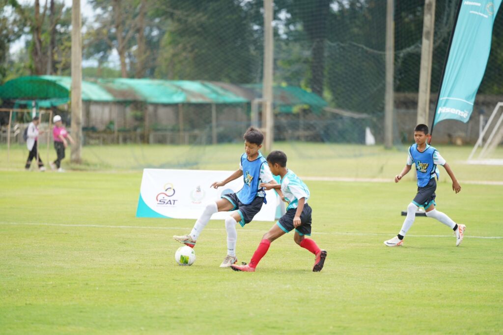 ระเบิดศึกฟุตบอลเยาวชน HISENSE FOOTBALL YOUTH CUP SPONSORSHIP 2026 ปี 3 26
