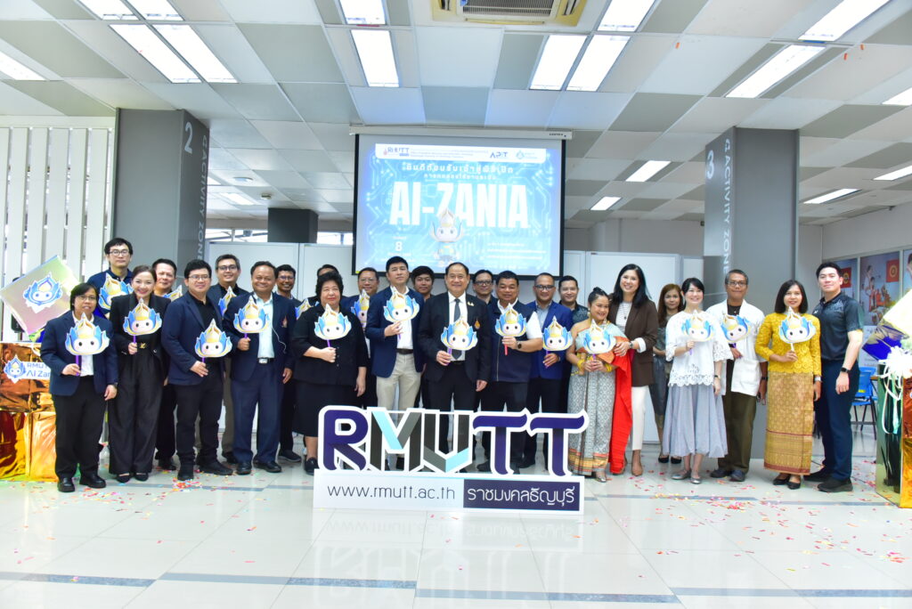 มทร.ธัญบุรี เปิดตัว “AI-Zania” ระบบ AI กลางมหาวิทยาลัยอาจารย์-บุคลากรใช้ได้แล้ววันนี้ เตรียมขยายสู่นักศึกษาภาคเรียนหน้า 38