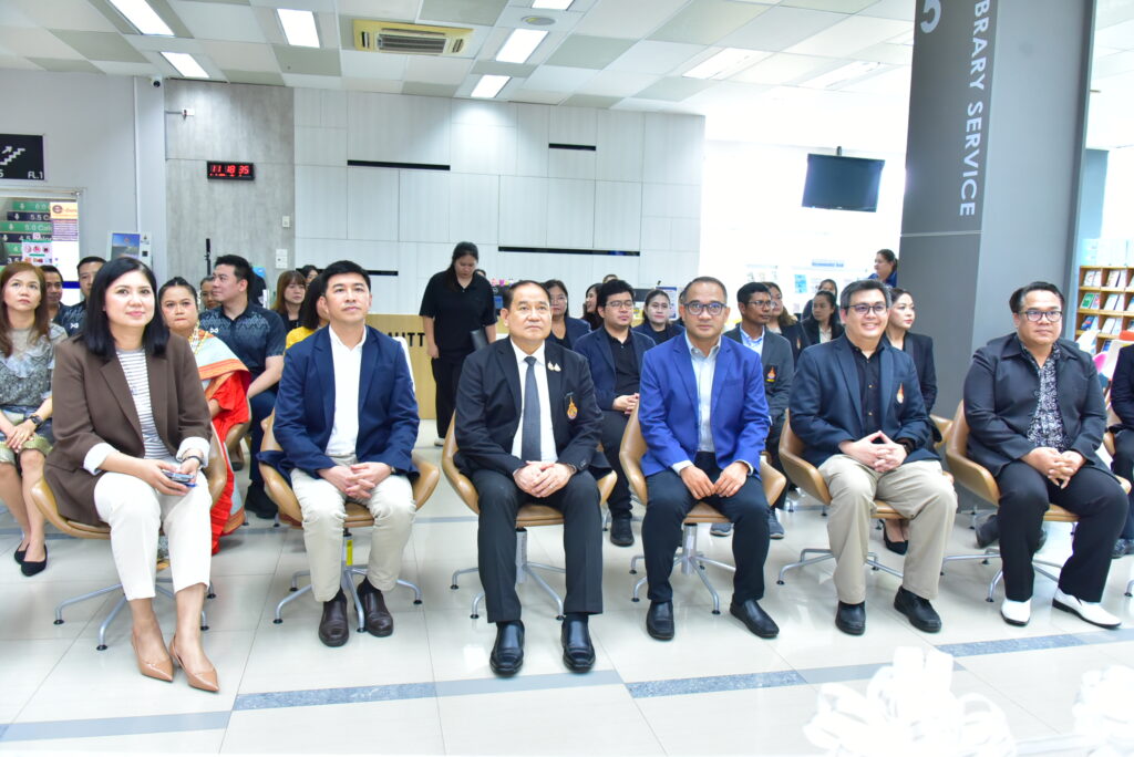 มทร.ธัญบุรี เปิดตัว “AI-Zania” ระบบ AI กลางมหาวิทยาลัยอาจารย์-บุคลากรใช้ได้แล้ววันนี้ เตรียมขยายสู่นักศึกษาภาคเรียนหน้า 32