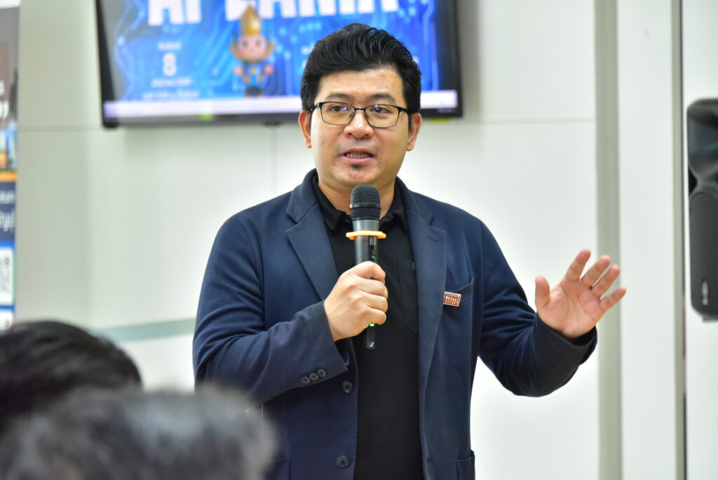 มทร.ธัญบุรี เปิดตัว “AI-Zania” ระบบ AI กลางมหาวิทยาลัยอาจารย์-บุคลากรใช้ได้แล้ววันนี้ เตรียมขยายสู่นักศึกษาภาคเรียนหน้า 30