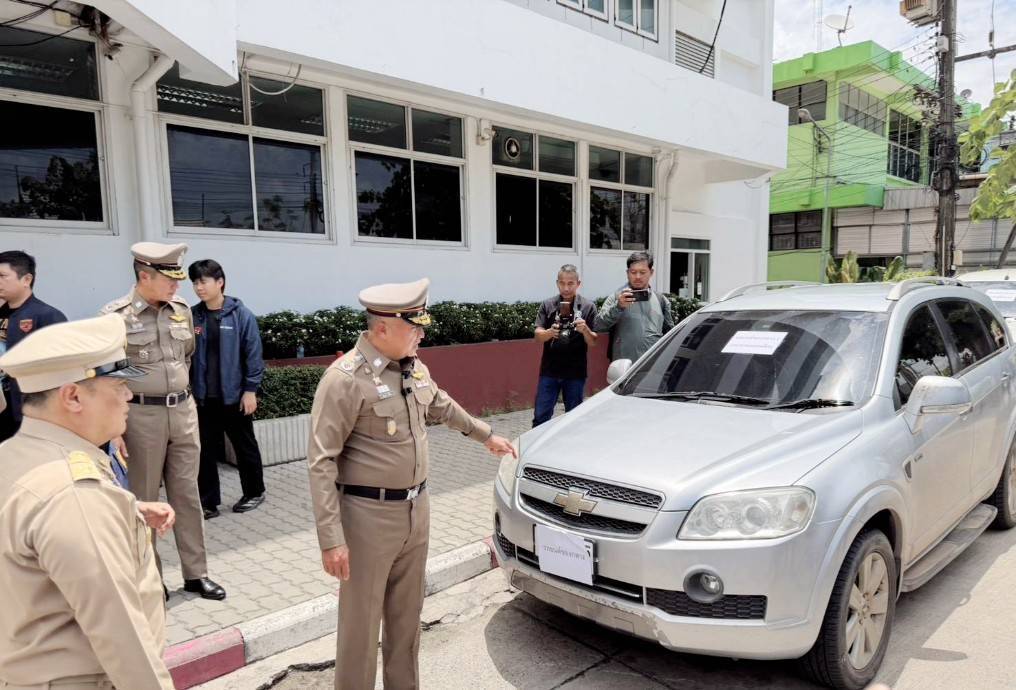 สภ.ธัญบุรี จ.ปทุมธานี จับกุมคดียาเสพติดรายสำคัญเครือข่าย "หนุ่มโน้ต ป.หางยาว ปทุมธานี" 29
