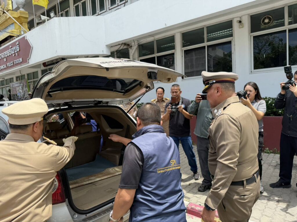 สภ.ธัญบุรี จ.ปทุมธานี จับกุมคดียาเสพติดรายสำคัญเครือข่าย "หนุ่มโน้ต ป.หางยาว ปทุมธานี" 26
