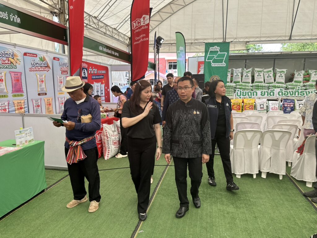 กรมการค้าภายใน ผนึก อุดรธานี เดินหน้าโครงการ “ธงเขียวราคาประหยัดพลัส” ช่วยเกษตรกรและประชาชนลดค่าครองชีพ 26