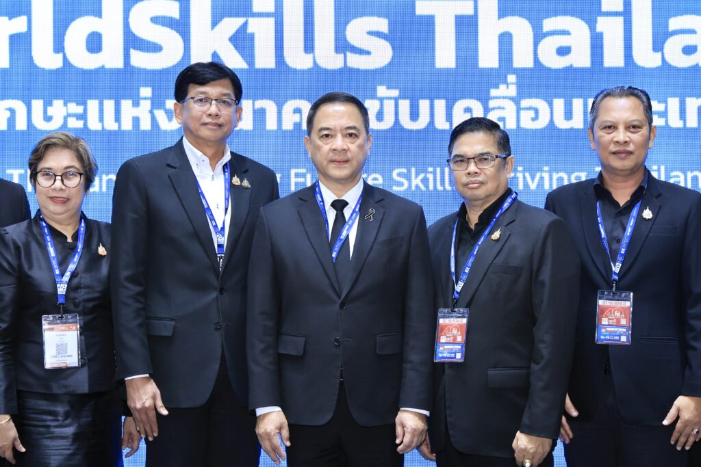 เริ่มแล้ว! โร้ดโชว์ WorldSkills Thailand เวทีแข่งขันและพัฒนาทักษะแห่งอนาคต 27