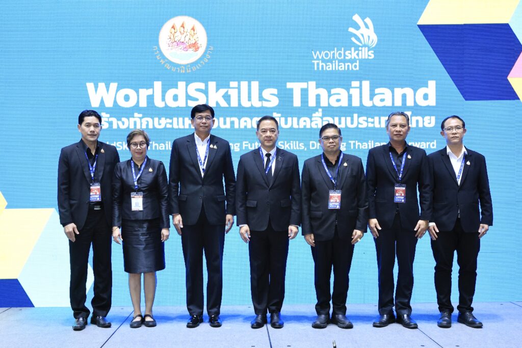 เริ่มแล้ว! โร้ดโชว์ WorldSkills Thailand เวทีแข่งขันและพัฒนาทักษะแห่งอนาคต 28
