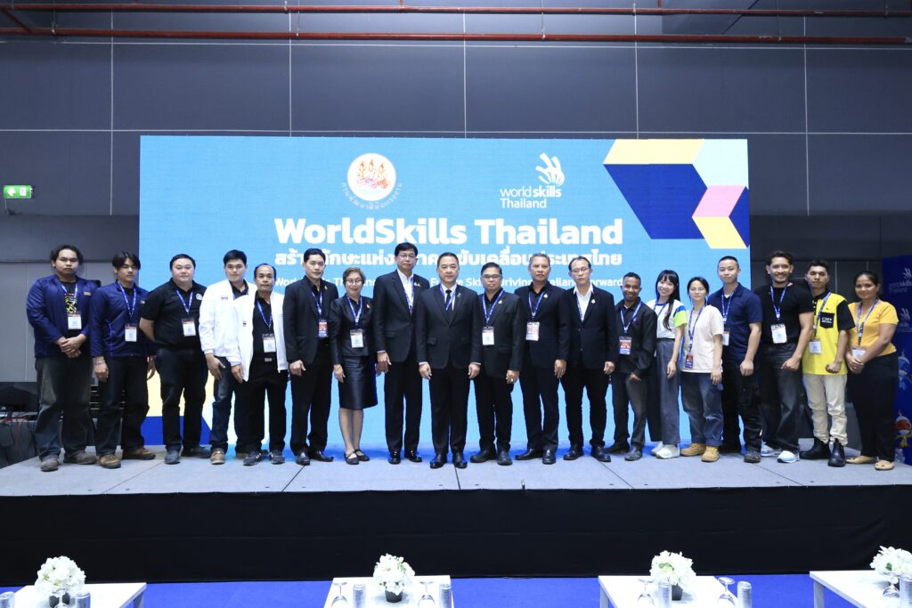 เริ่มแล้ว! โร้ดโชว์ WorldSkills Thailand เวทีแข่งขันและพัฒนาทักษะแห่งอนาคต 29