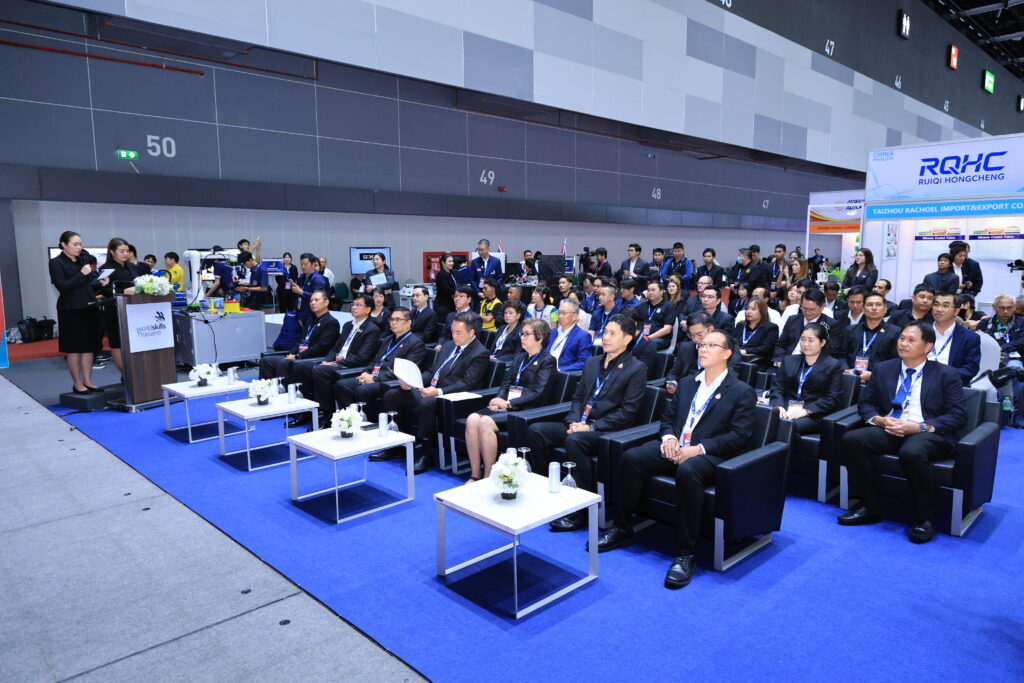 เริ่มแล้ว! โร้ดโชว์ WorldSkills Thailand เวทีแข่งขันและพัฒนาทักษะแห่งอนาคต 30