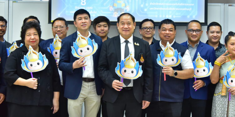 มทร.ธัญบุรี เปิดตัว “AI-Zania” ระบบ AI กลางมหาวิทยาลัยอาจารย์-บุคลากรใช้ได้แล้ววันนี้ เตรียมขยายสู่นักศึกษาภาคเรียนหน้า 25 มทร.ธัญบุรี เปิดตัว “AI-Zania” ระบบ AI กลางมหาวิทยาลัยอาจารย์-บุคลากรใช้ได้แล้ววันนี้ เตรียมขยายสู่นักศึกษาภาคเรียนหน้า