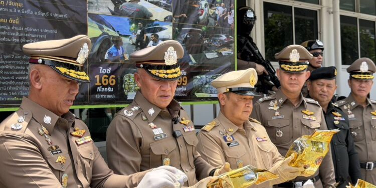 สภ.ธัญบุรี จ.ปทุมธานี จับกุมคดียาเสพติดรายสำคัญเครือข่าย "หนุ่มโน้ต ป.หางยาว ปทุมธานี" 25 สภ.ธัญบุรี จ.ปทุมธานี จับกุมคดียาเสพติดรายสำคัญเครือข่าย “หนุ่มโน้ต ป.หางยาว ปทุมธานี”