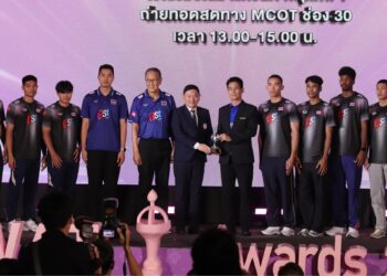 “วีรพล-จุฑาทิพย์” คว้านักกีฬายอดเยี่ยม “กุลวุฒิ-อาฒยา” ผงาดถ้วยอาชีพ “ขุนศึกน้อย” ครองรางวัลนักมวยไทยแห่งปี ในงาน “วันนักกีฬายอดเยี่ยม ประจำปี 2568” ของสมาคมผู้สื่อข่าวกีฬาแห่งประเทศไทย