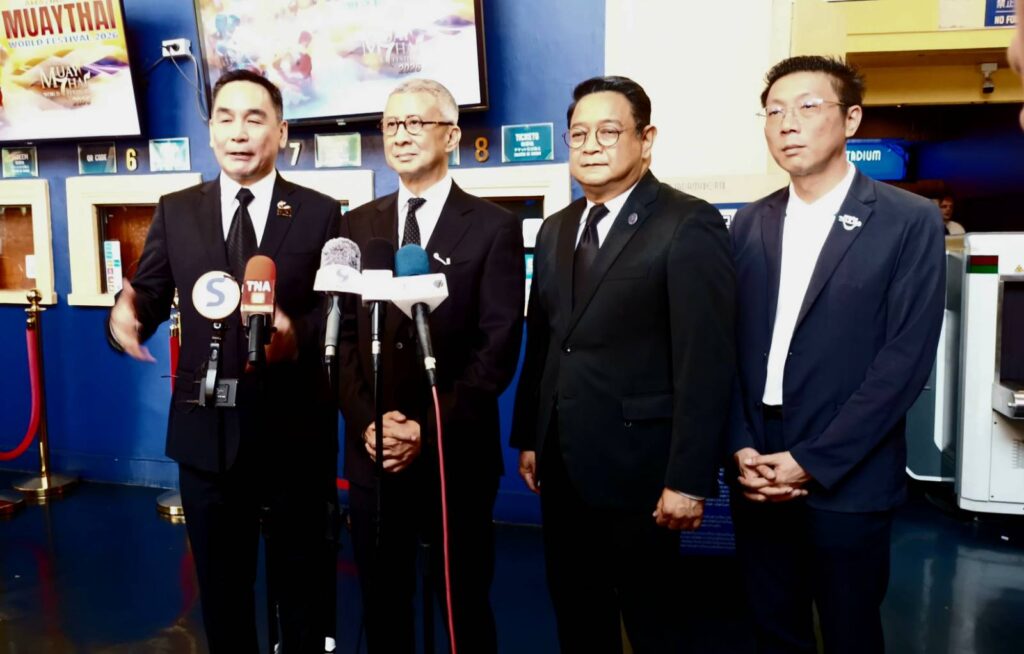 อร่ามตา “อะเมซิ่ง มวยไทย เวิลด์ เฟสติวัล 2026” ที่ราชดำเนิน “พิมล” ปธ.โอลิมปิคไทย เปิดงาน เฉลิมฉลองมวยไทยสู่เวทีโลก 29