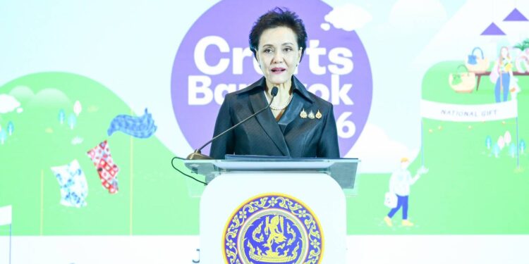 ศุภจี นำ SACIT ดันงานคราฟต์ไทยสู่เวทีโลก เปิด “Crafts Bangkok 2026” อย่างยิ่งใหญ่ คาดเงินสะพัดกว่า 150 ล้านบาท 3–7 มิ.ย. นี้ ณ ศูนย์การประชุมแห่งชาติสิริกิติ์