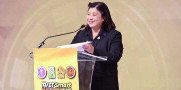 วช. – สอศ. จัดกลไกบ่มเพาะสิ่งประดิษฐ์อาชีวศึกษา “TVET Smart Idea2Innovation” หนุนทีมอาชีวศึกษาภาคใต้ พัฒนาสิ่งประดิษฐ์สู่นวัตกรรมพร้อมใช้