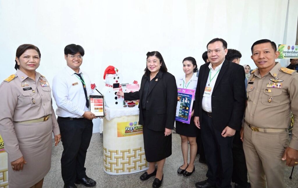 วช. – สอศ. จัดกลไกบ่มเพาะสิ่งประดิษฐ์อาชีวศึกษา “TVET Smart Idea2Innovation” หนุนทีมอาชีวศึกษาภาคใต้ พัฒนาสิ่งประดิษฐ์สู่นวัตกรรมพร้อมใช้ 29