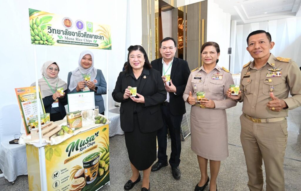 วช. – สอศ. จัดกลไกบ่มเพาะสิ่งประดิษฐ์อาชีวศึกษา “TVET Smart Idea2Innovation” หนุนทีมอาชีวศึกษาภาคใต้ พัฒนาสิ่งประดิษฐ์สู่นวัตกรรมพร้อมใช้ 34