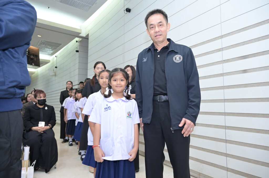 มูลนิธิป่อเต็กตึ๊ง เสริมสร้าง อนาคตเด็กไทย มอบทุนการศึกษาระดับชั้นประถมศึกษา ประจำปี 2569 แก่เยาวชนที่ประพฤติดีแต่ขาดแคลนทุนทรัพย์ 44